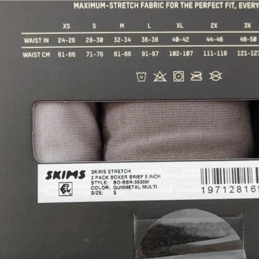 SKIMS 3-Pack Boxer Briefs image indicator(4)