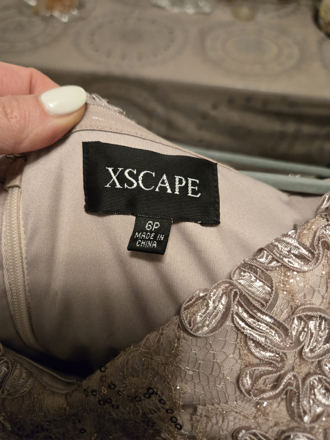 XScape Women's Formal Gown Size 6P - photo 3