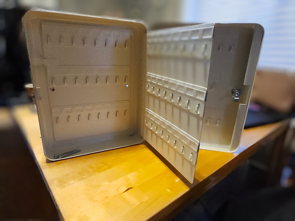 Master Lock Box Key Storage