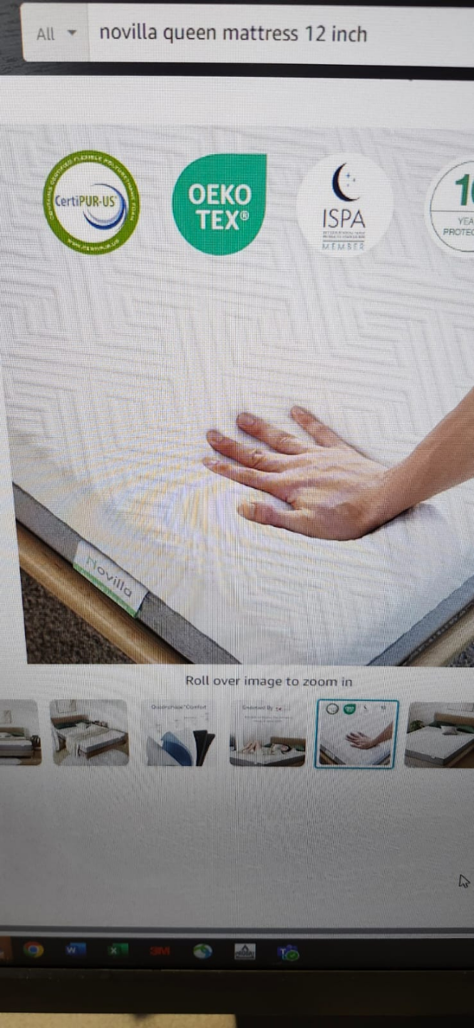 Novilla Queen Mattress - 12 inch - photo 3