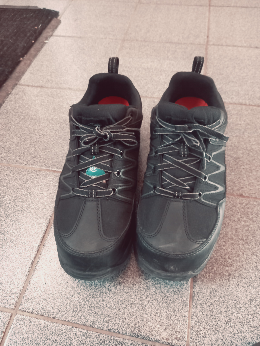 Workload Men's Black Safety Shoes - photo 2