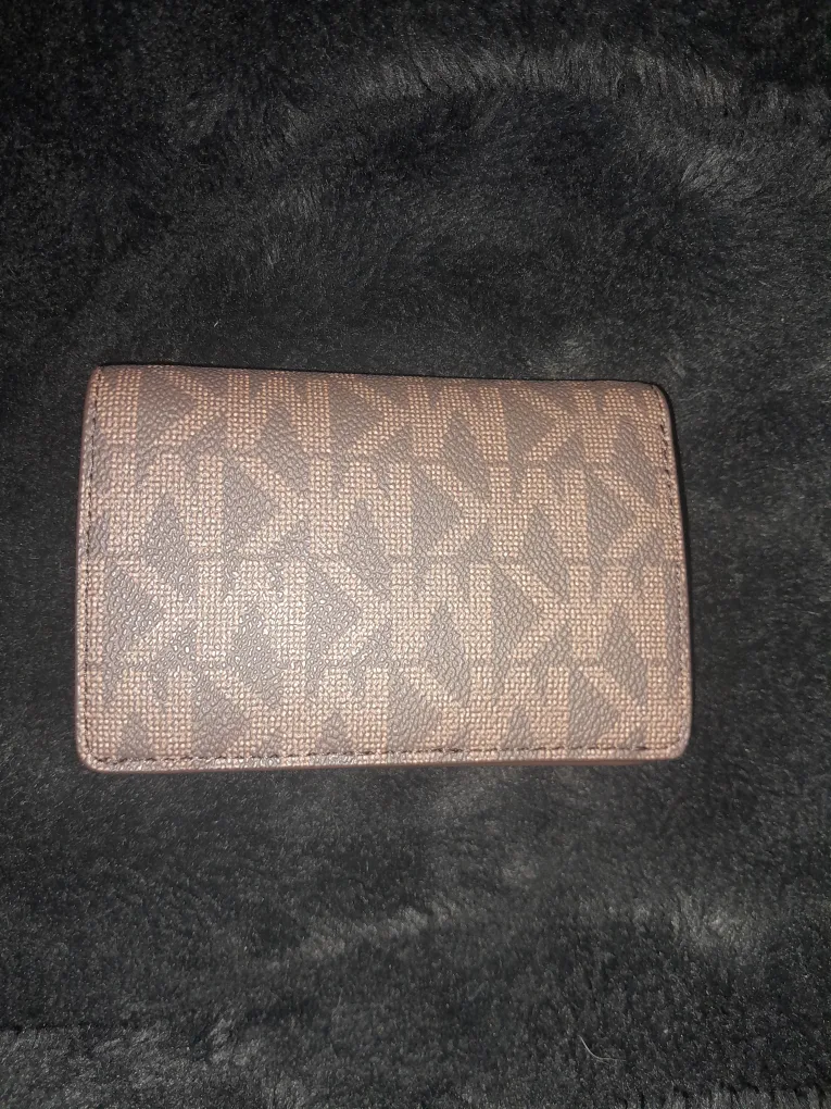 Michael Kors Brown Logo  Wallet image indicator(2)