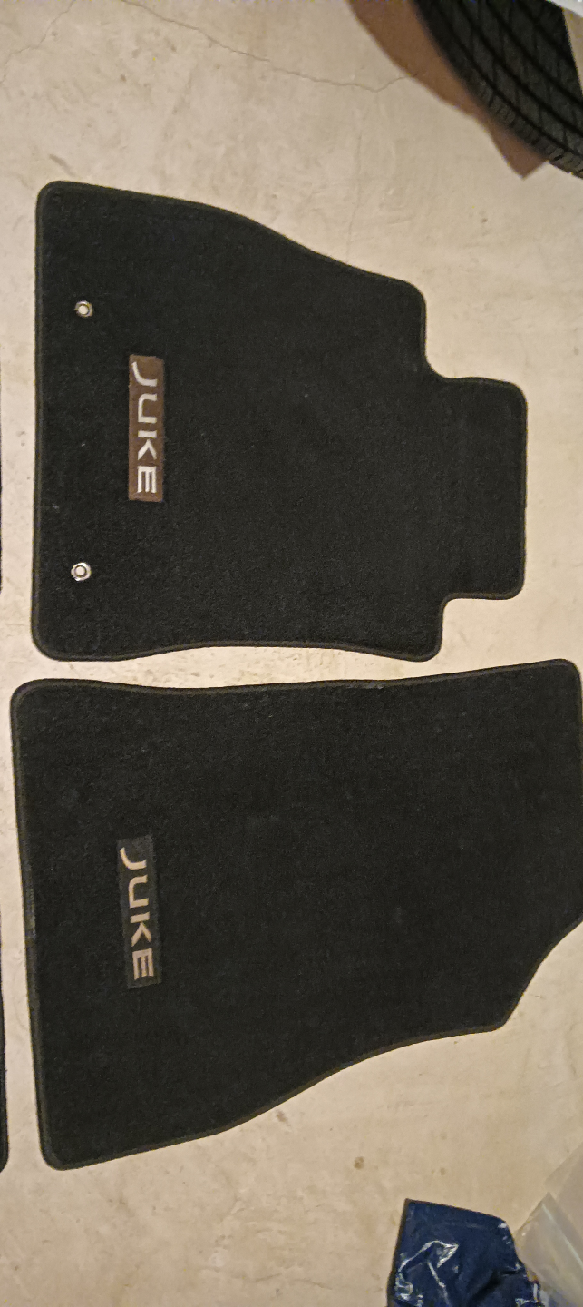 Nissan Juke Floor Mats (2011) - photo 2