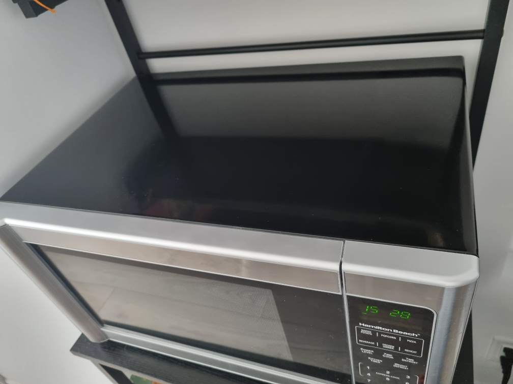 Hamilton Beach 1.1 cu ft Stainless Steel Microwave - photo 4