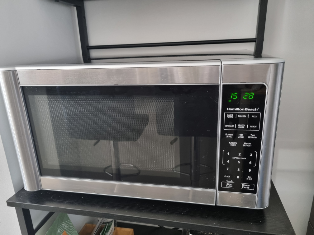 Hamilton Beach 1.1 cu ft Stainless Steel Microwave - photo 5