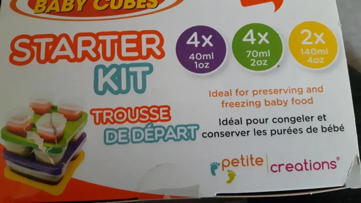 Baby Cubes Starter Kit (2 Packs) image indicator(2)