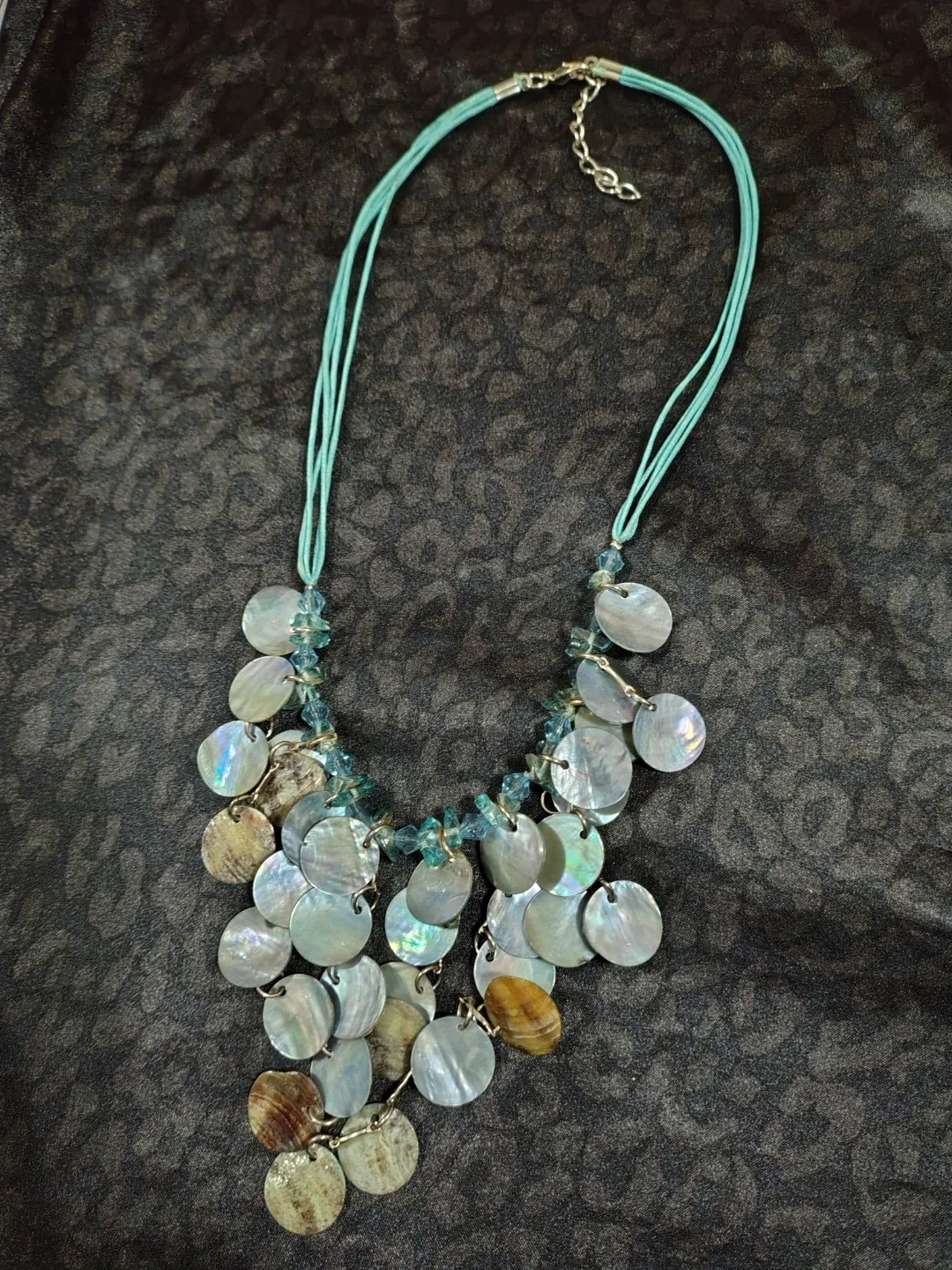 Beaded Shell Necklace thumbnail