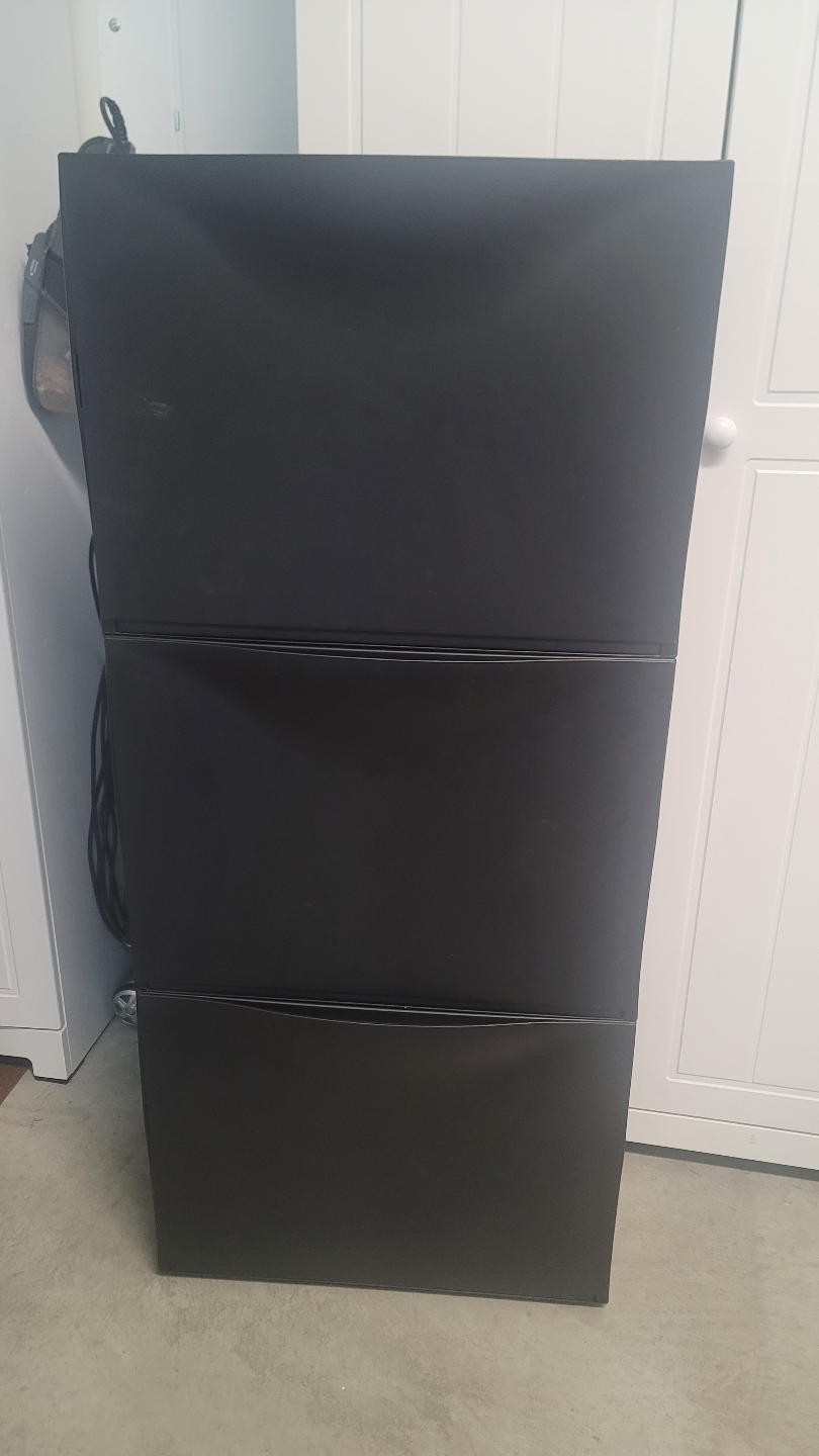 IKEA TRONES Black Shoe Storage - photo 3