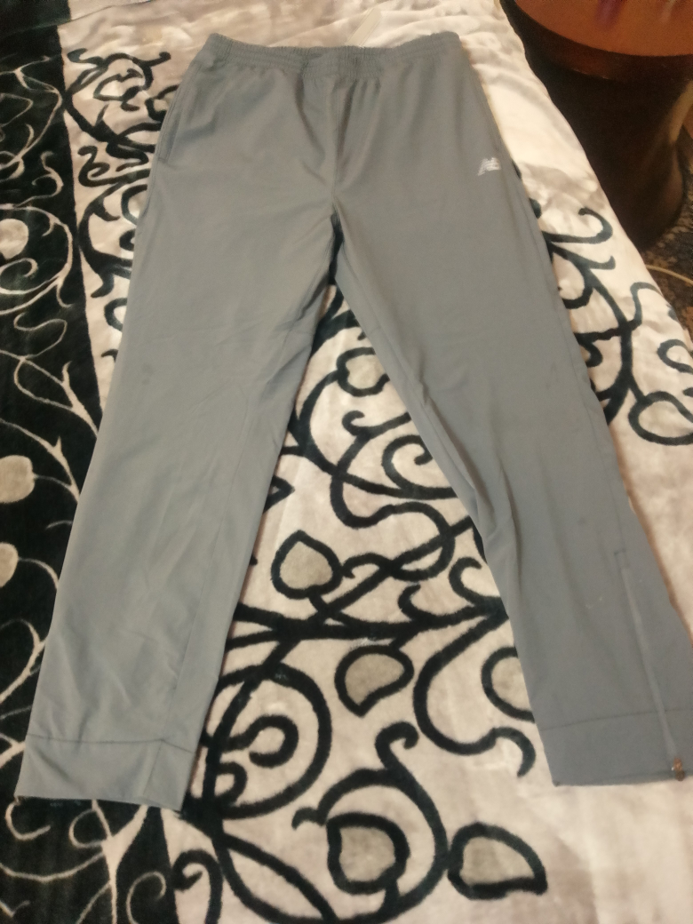 New Balance Men's Large Track Pants