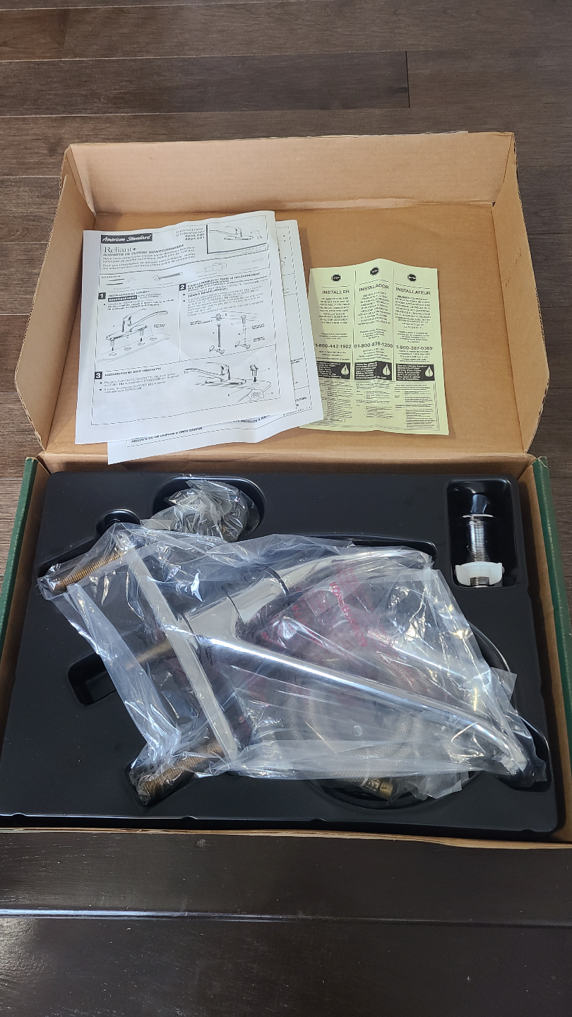 American Standard Reliant+ Single Control Kitchen Faucet - photo 2