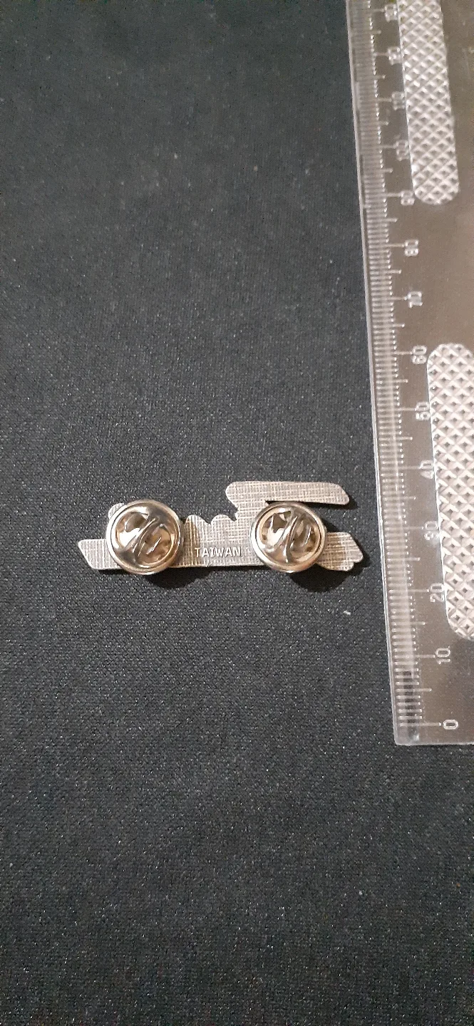 Vintage Fossil Cruise-O-Matic Lapel Pin image indicator(2)
