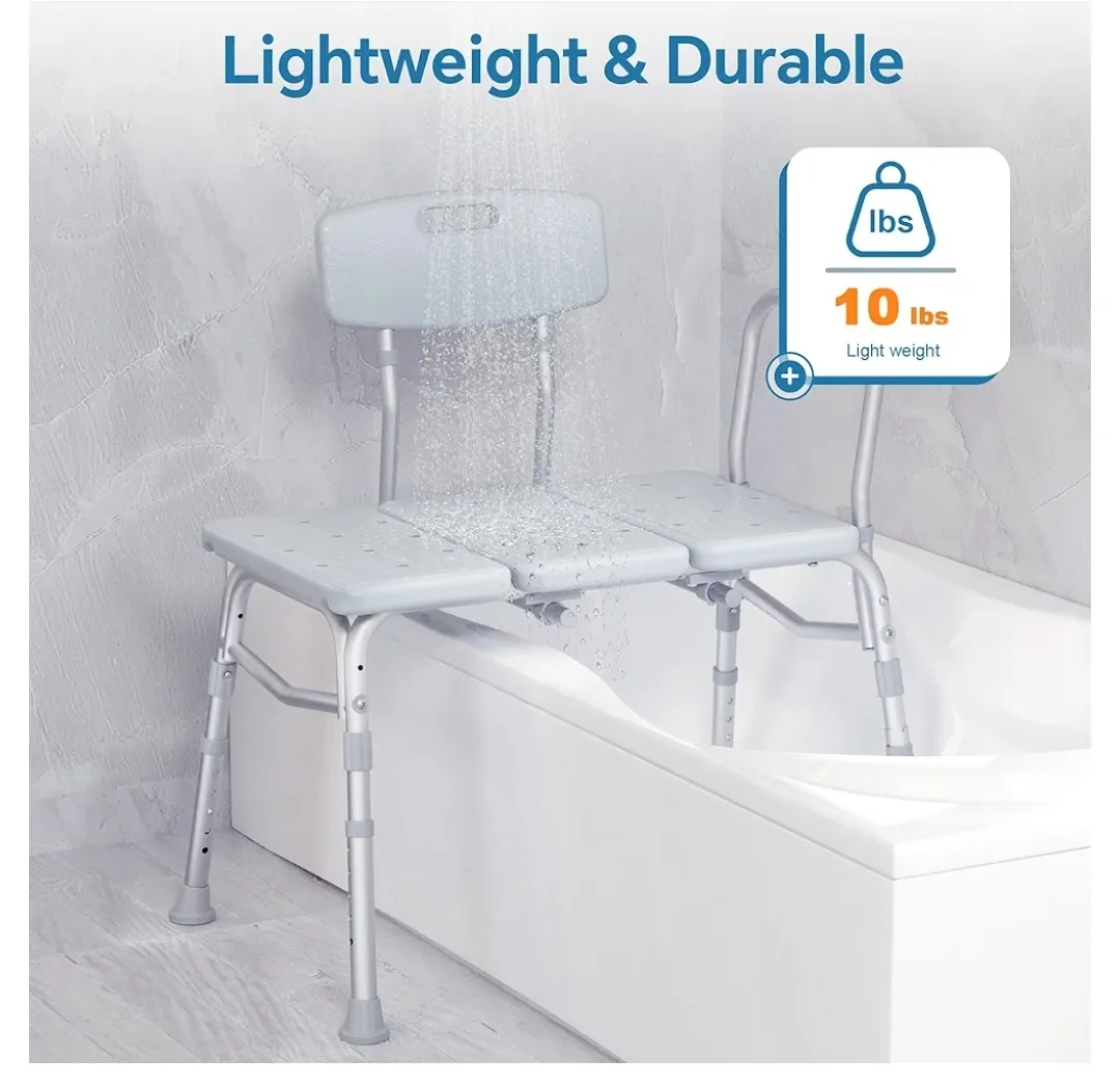 Shower Bench in plastic never used image indicator(3)