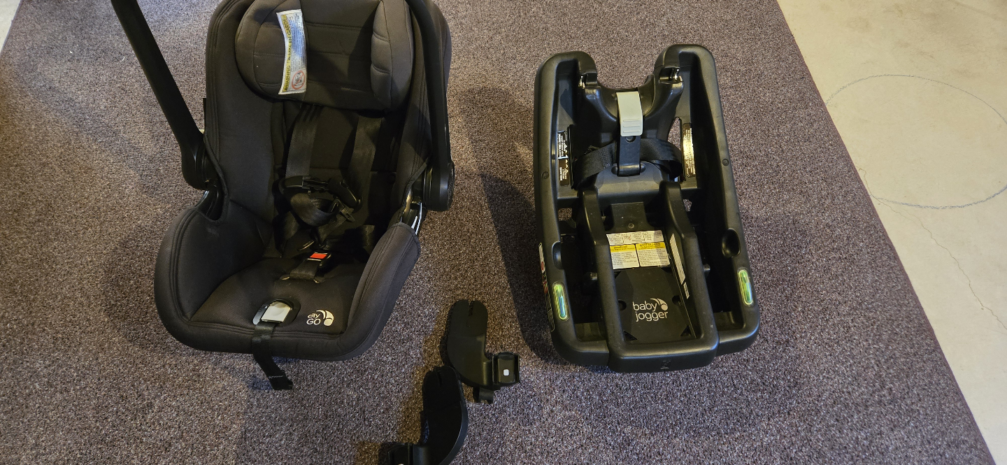 Baby Jogger City GO Infant Car Seat - photo 2
