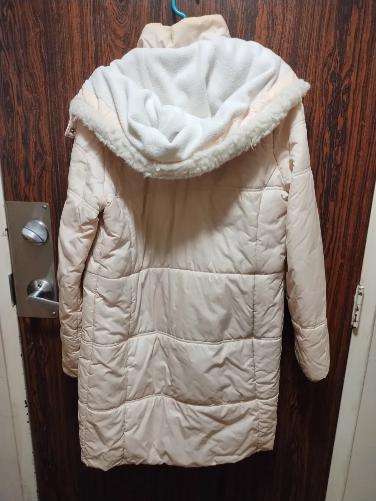 Light Pink Winter Jacket image indicator(3)