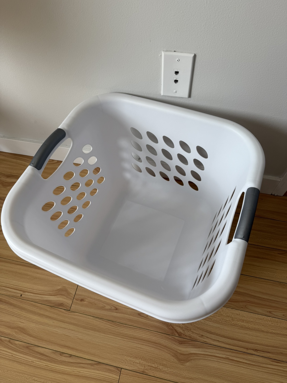 Square laundry basket 53L - photo 2