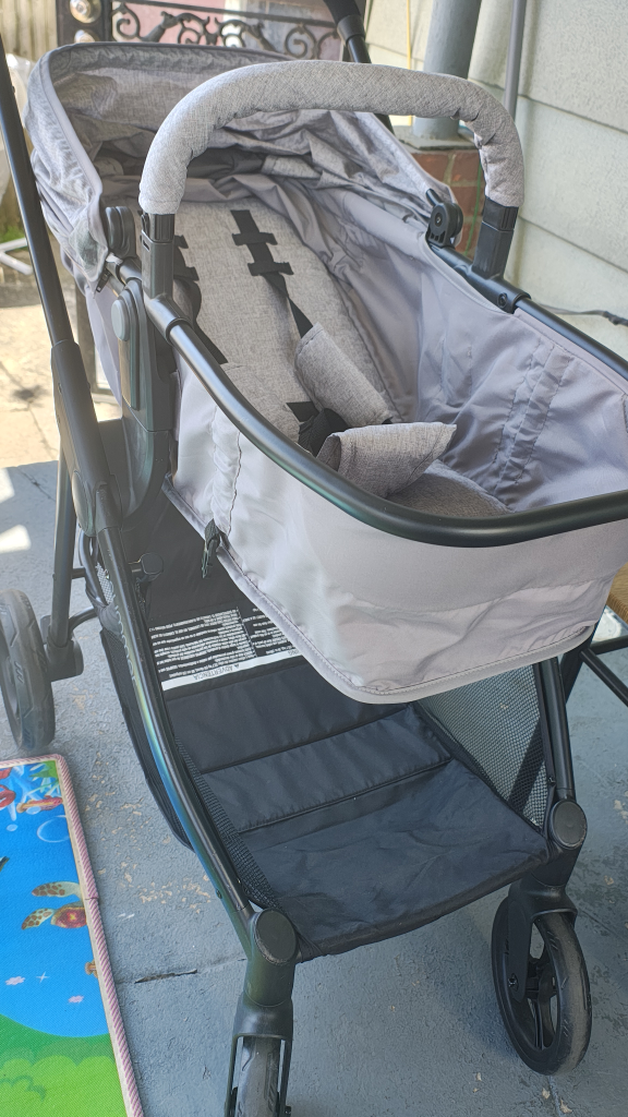 Summer Infant 3Dlite Convenience Stroller - Grey - photo 5