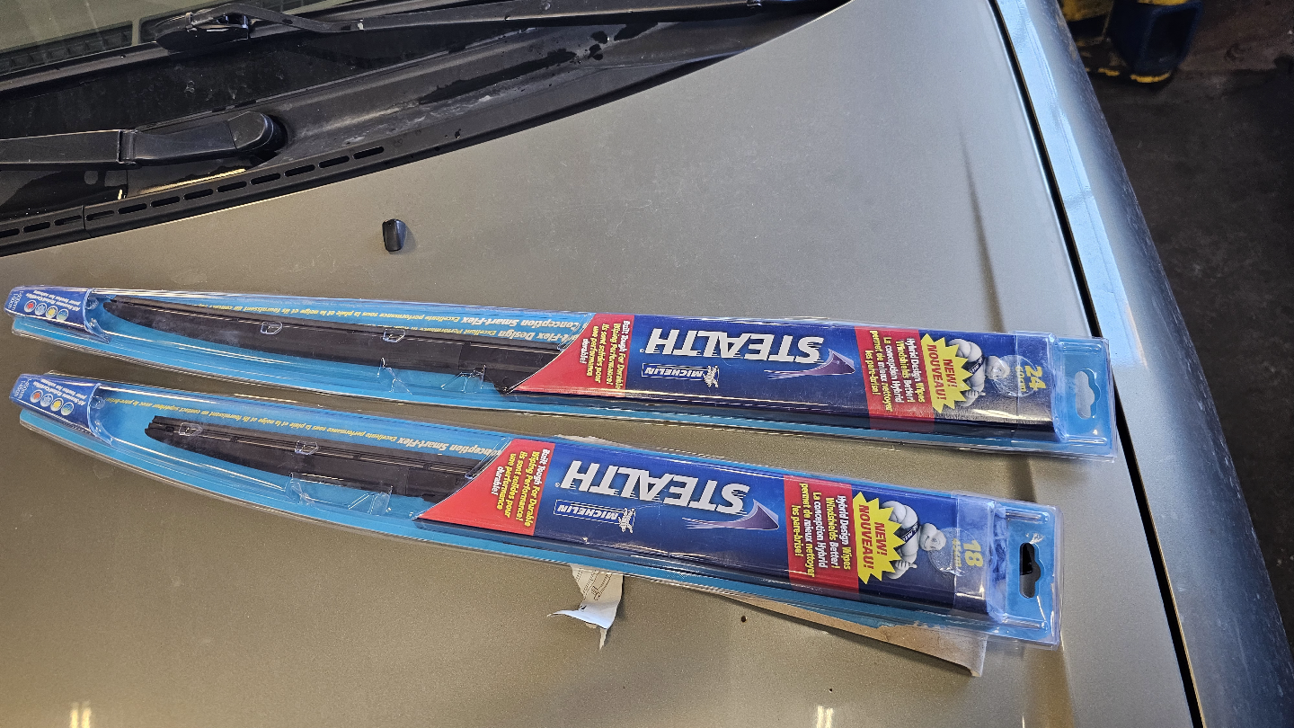 Michelin Stealth Wiper Blades - 24" & 18"
