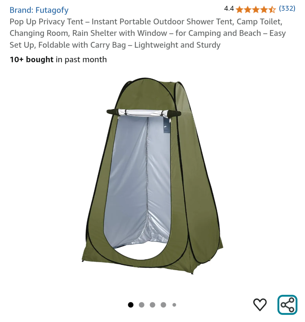 Portable Pop-up Tent