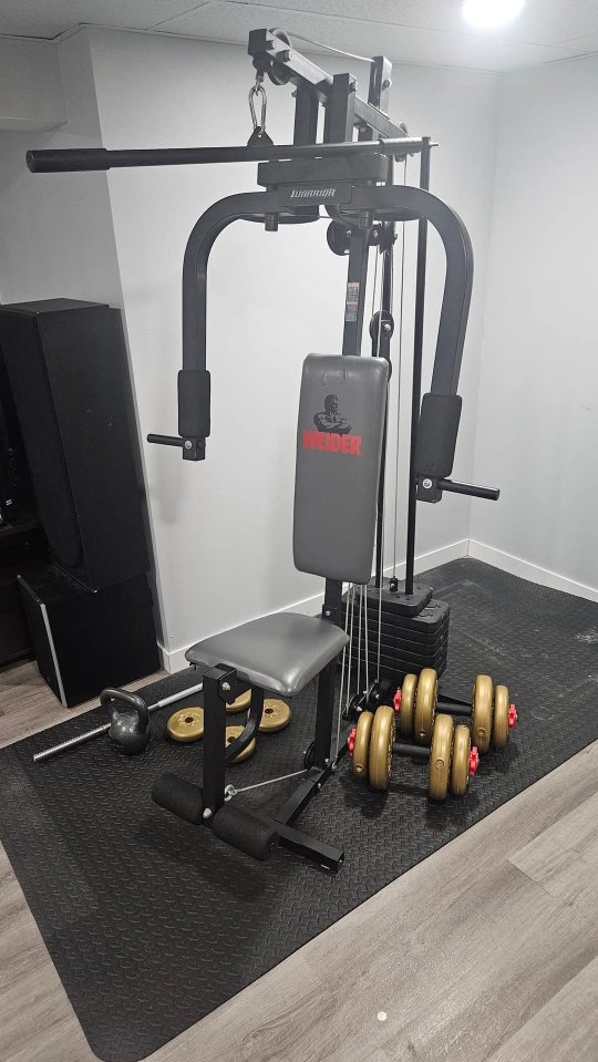 Weider Home Gym with Weights