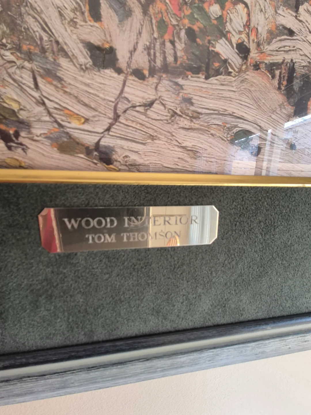 Wood interior by Tom Thomson image indicator(3)