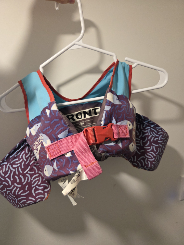 Speedo Child's Life Jacket - Size 3-5