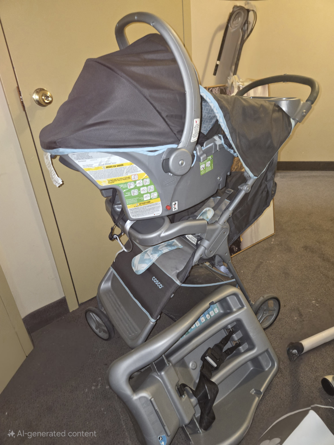 Cosco Travel System Stroller - photo 3