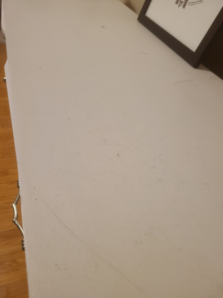 White Six-Drawer Dresser - photo 3