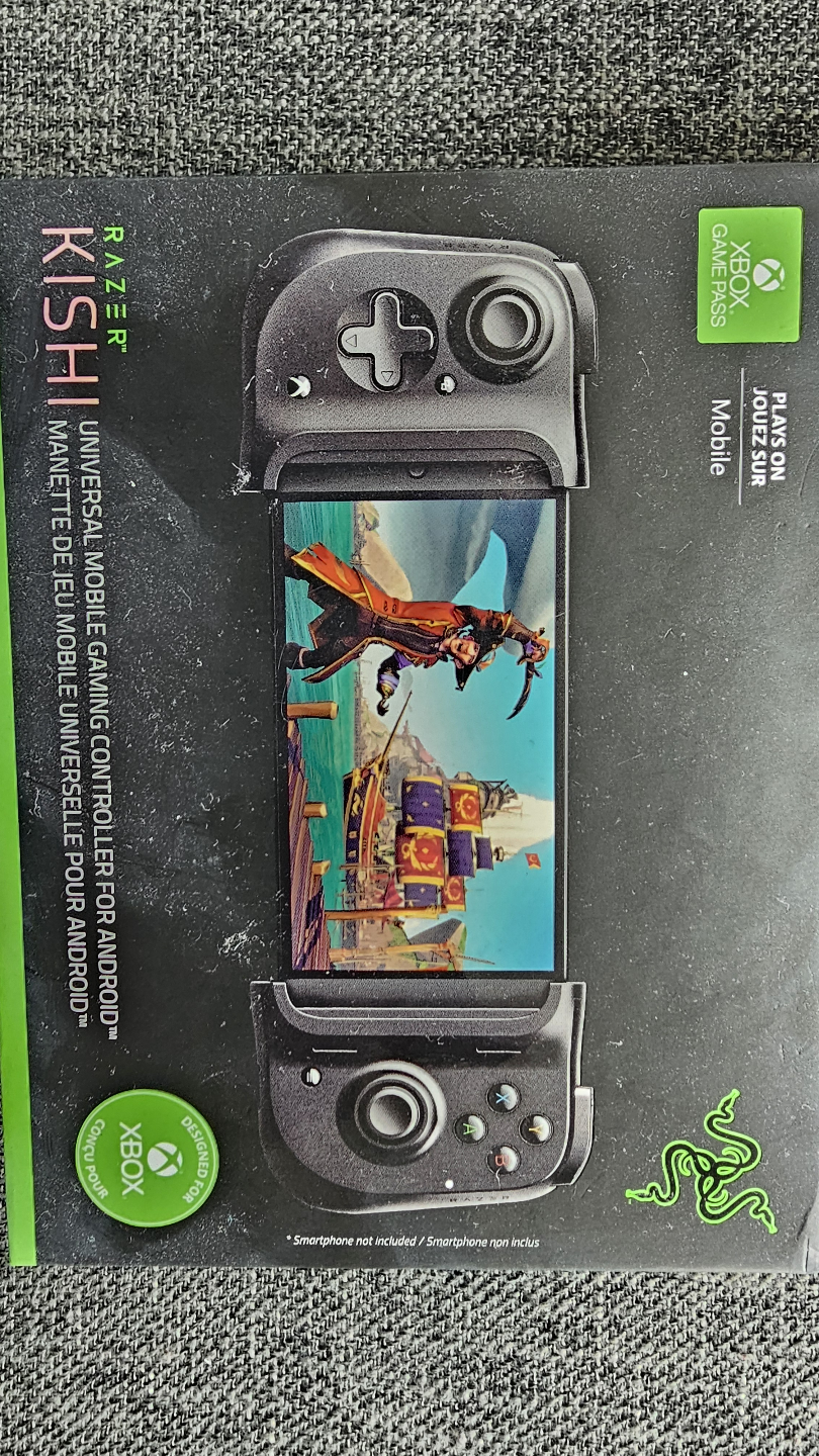 Razer Kishi Universal Mobile Gaming Controller for Android