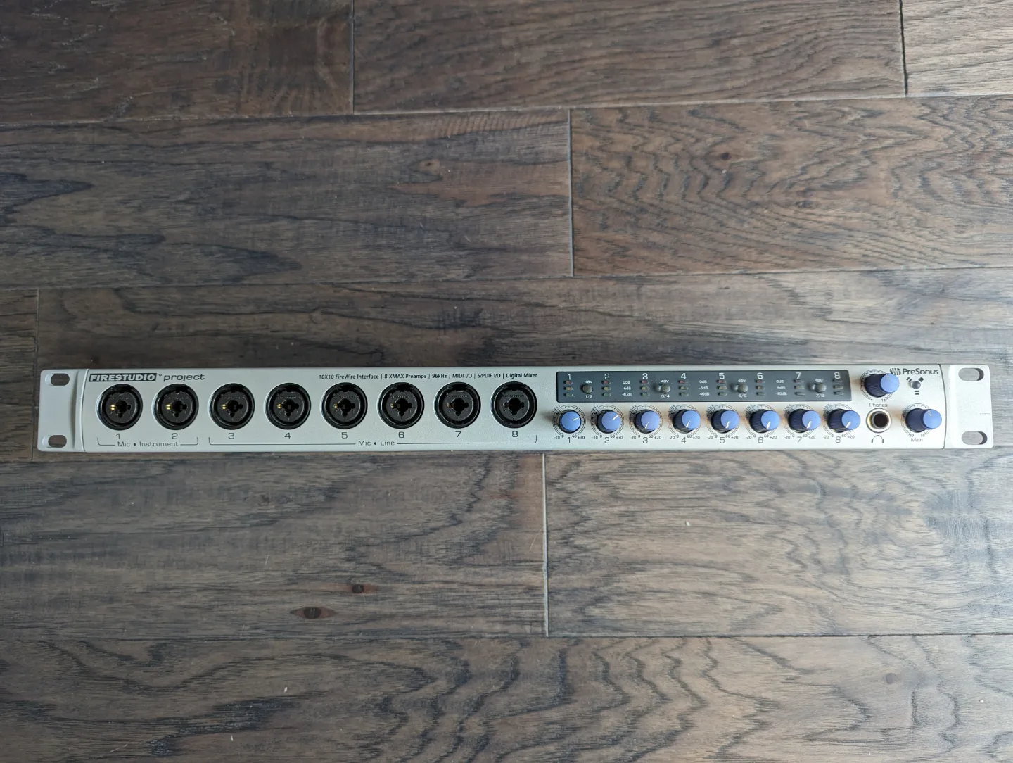 PreSonus FireStudio Project 8x8 Firewire Audio Interface thumbnail