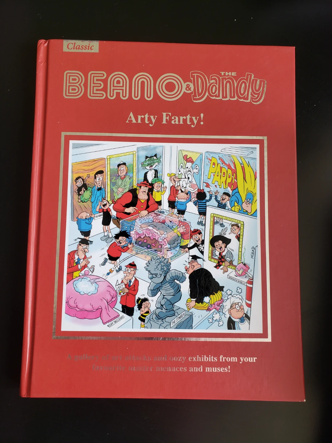 The Beano & Dandy: Arty Farty! Comic Book