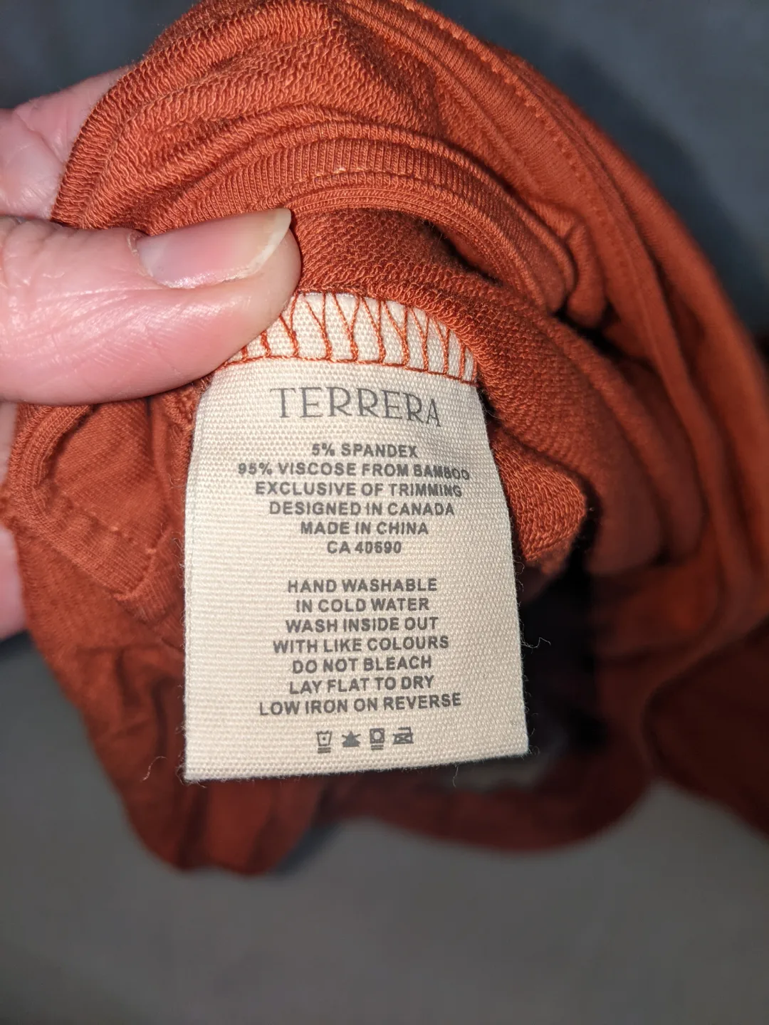 New Terrera Nova Cropped Bamboo Jumpsuit image indicator(5)