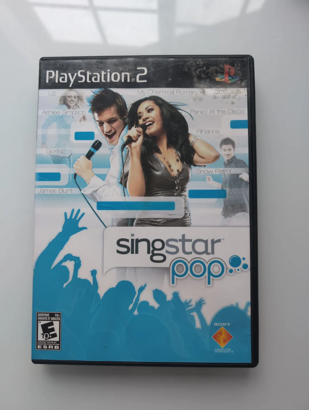 Singstar Pop PS2 - READ DESCRIPTION thumbnail