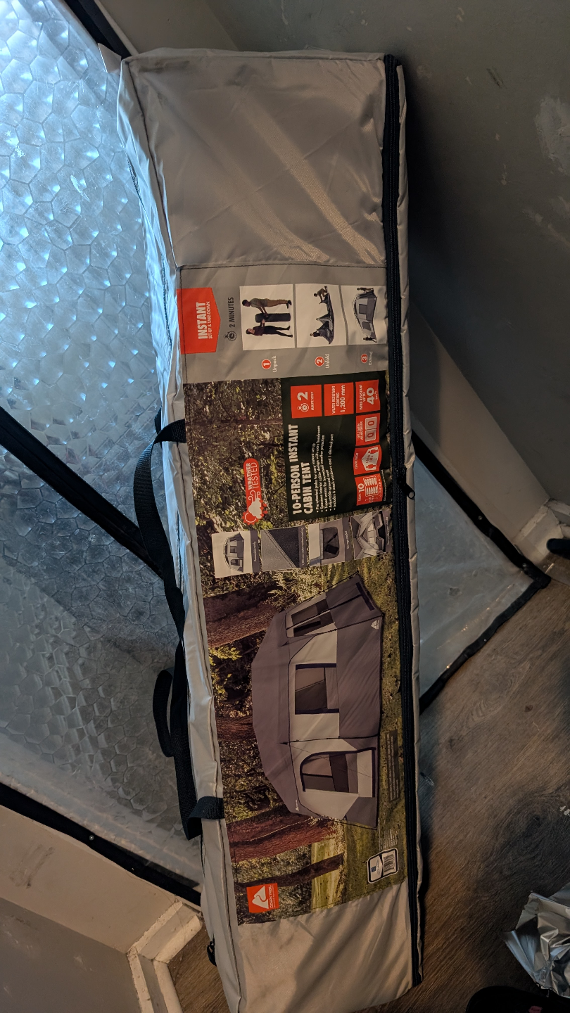 brand new Instant 10-Person Cabin Tent