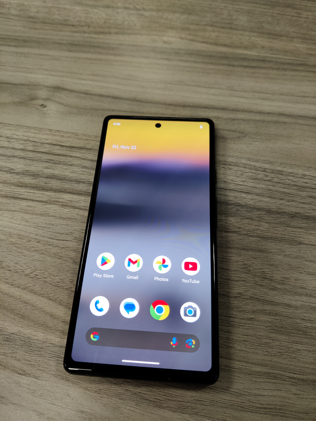 Google Pixel 6a - Obsidian - 128 GB