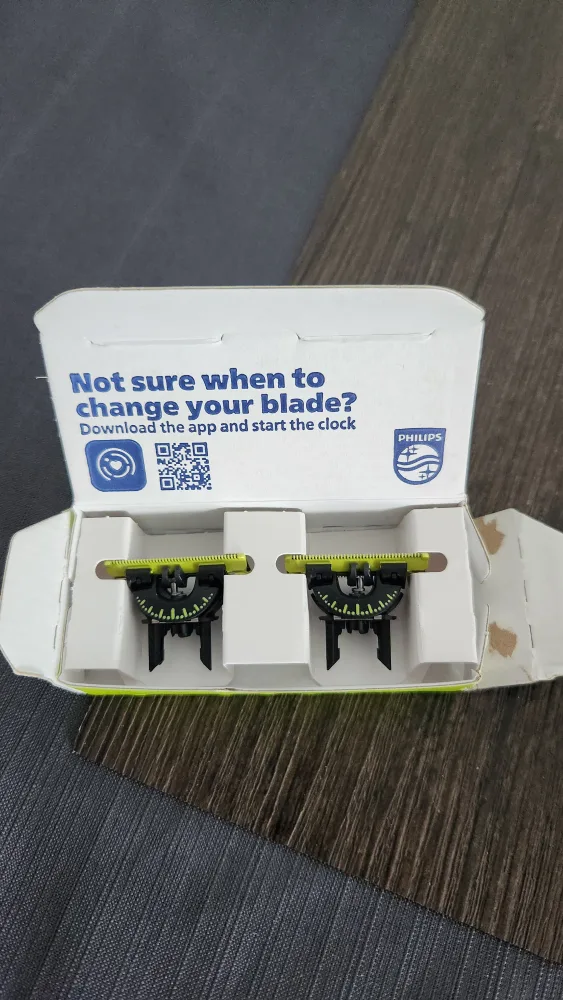 Philips OneBlade 2x 360 Replacement Blades image indicator(2)