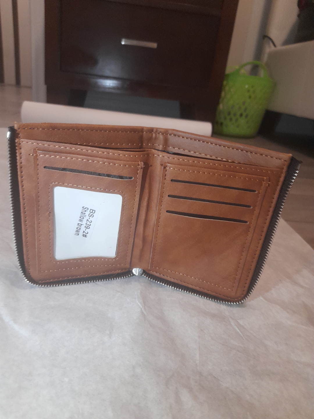 brown wallet (Polopeh) - photo 2