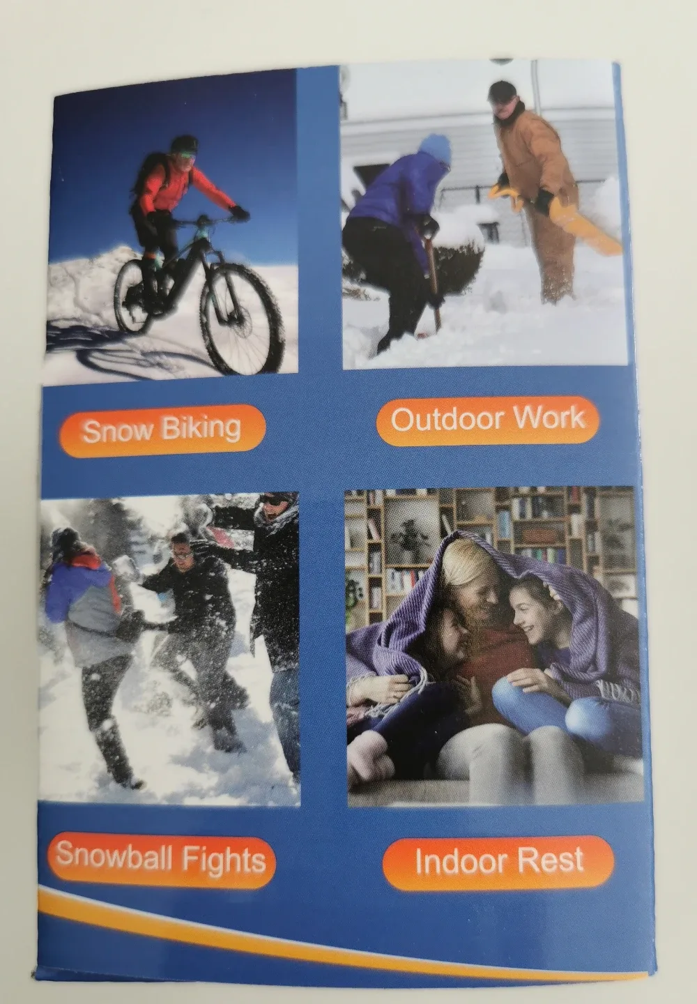 Oneiddy Heated Socks for Outdoor Activities image indicator(7)