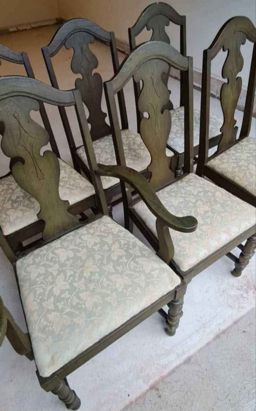 6 Dining Chairs - photo 2
