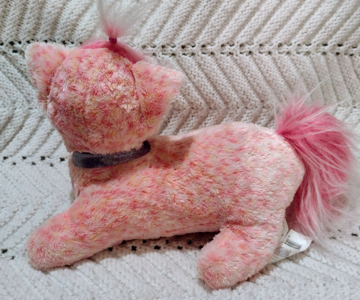 Kitty Surprise 2017 Pink Plush Stuffed Animal Cat w/ 3 Kittens - photo 5