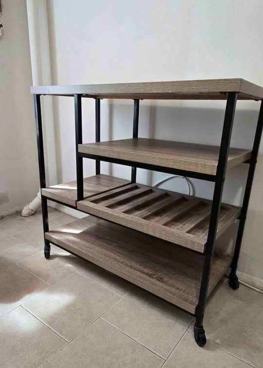 Kitchen Island Cart with Storage