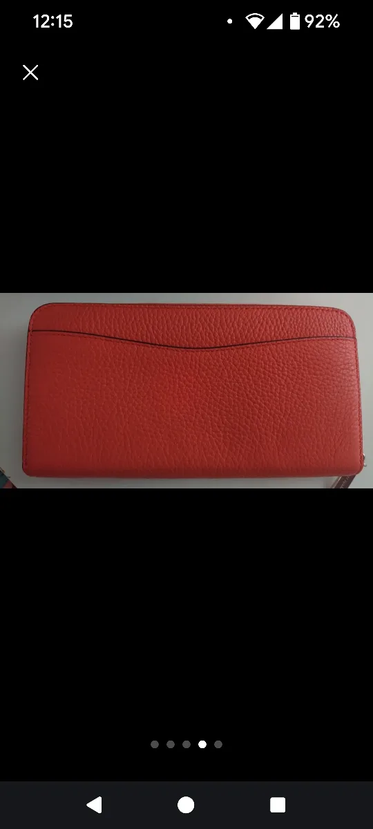 Kate Spade New York Continental Wallet - limited edition coral image indicator(4)