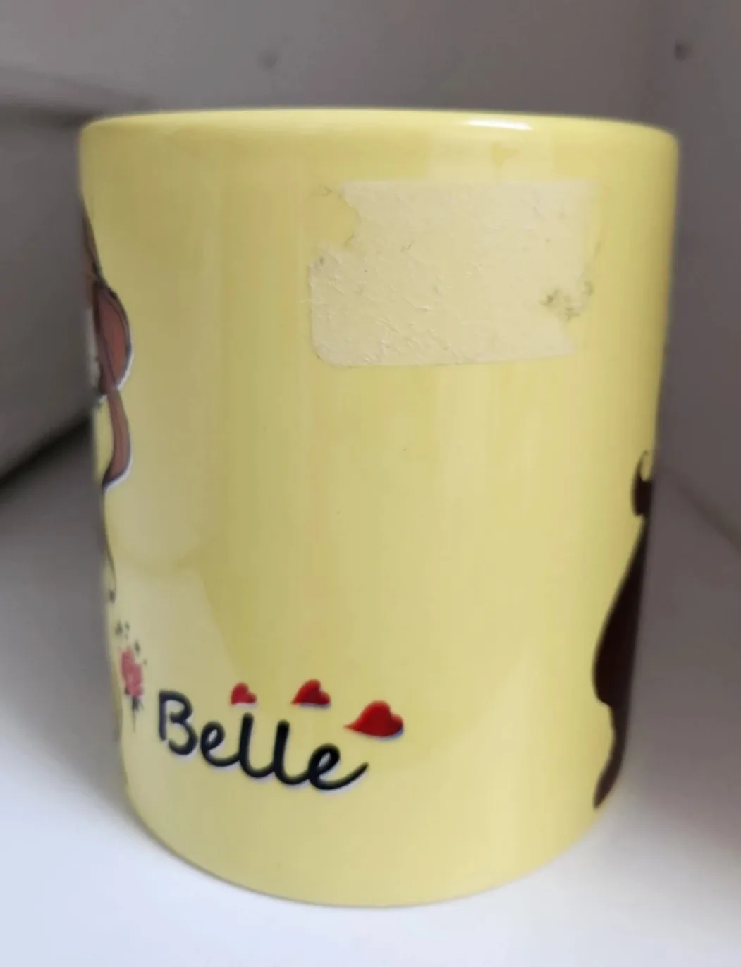 Disney - Princess Belle Mug - Beauty and the Beast 💚 image indicator(2)