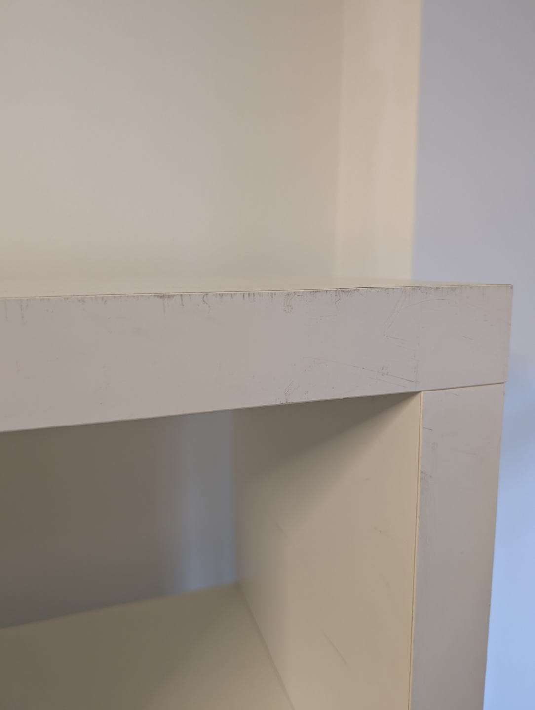 IKEA Kallax 4x2 White Cube Shelving Unit - photo 3