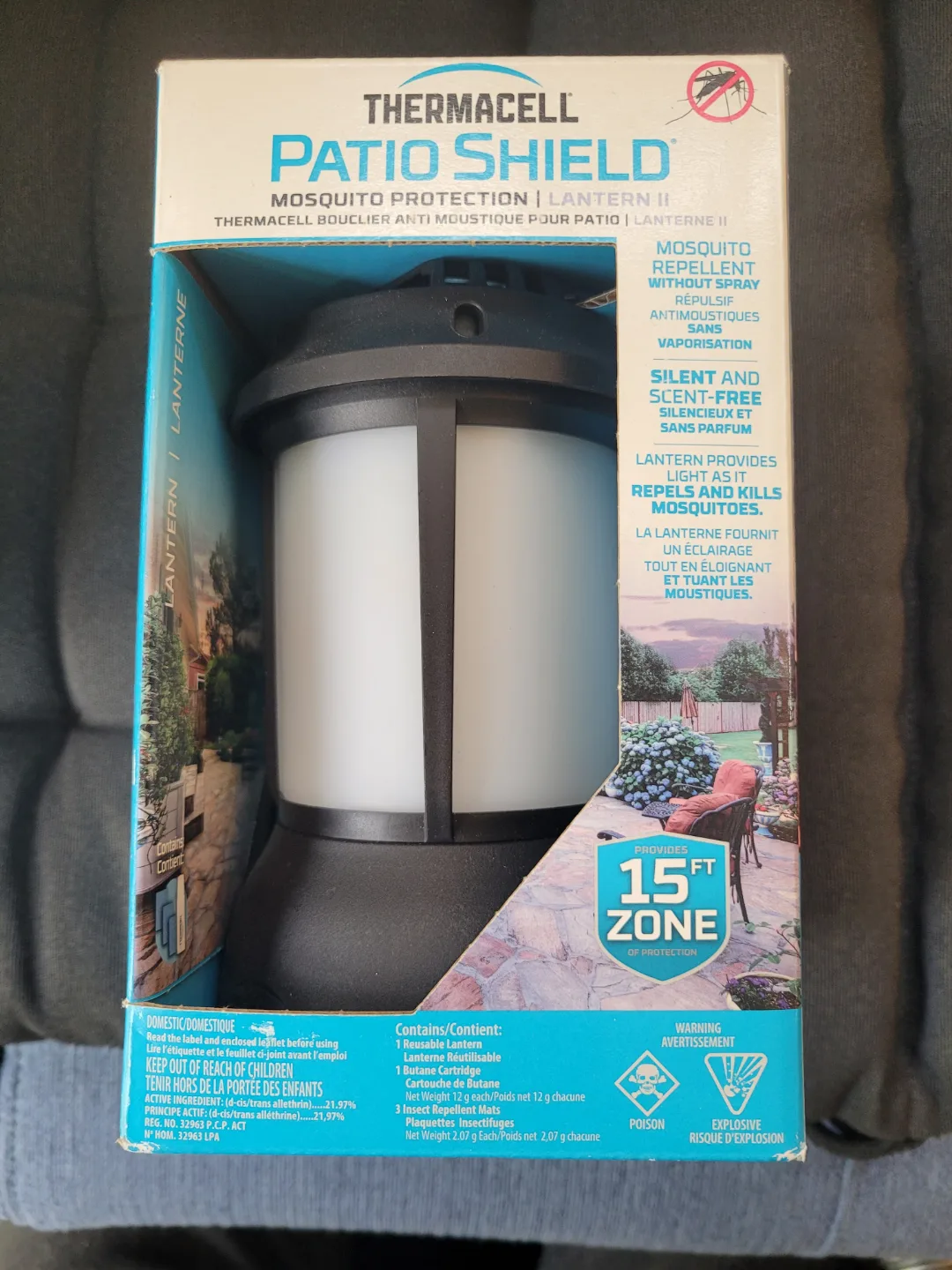 Thermacell Patio Shield Mosquito Protection Lantern II image indicator(4)