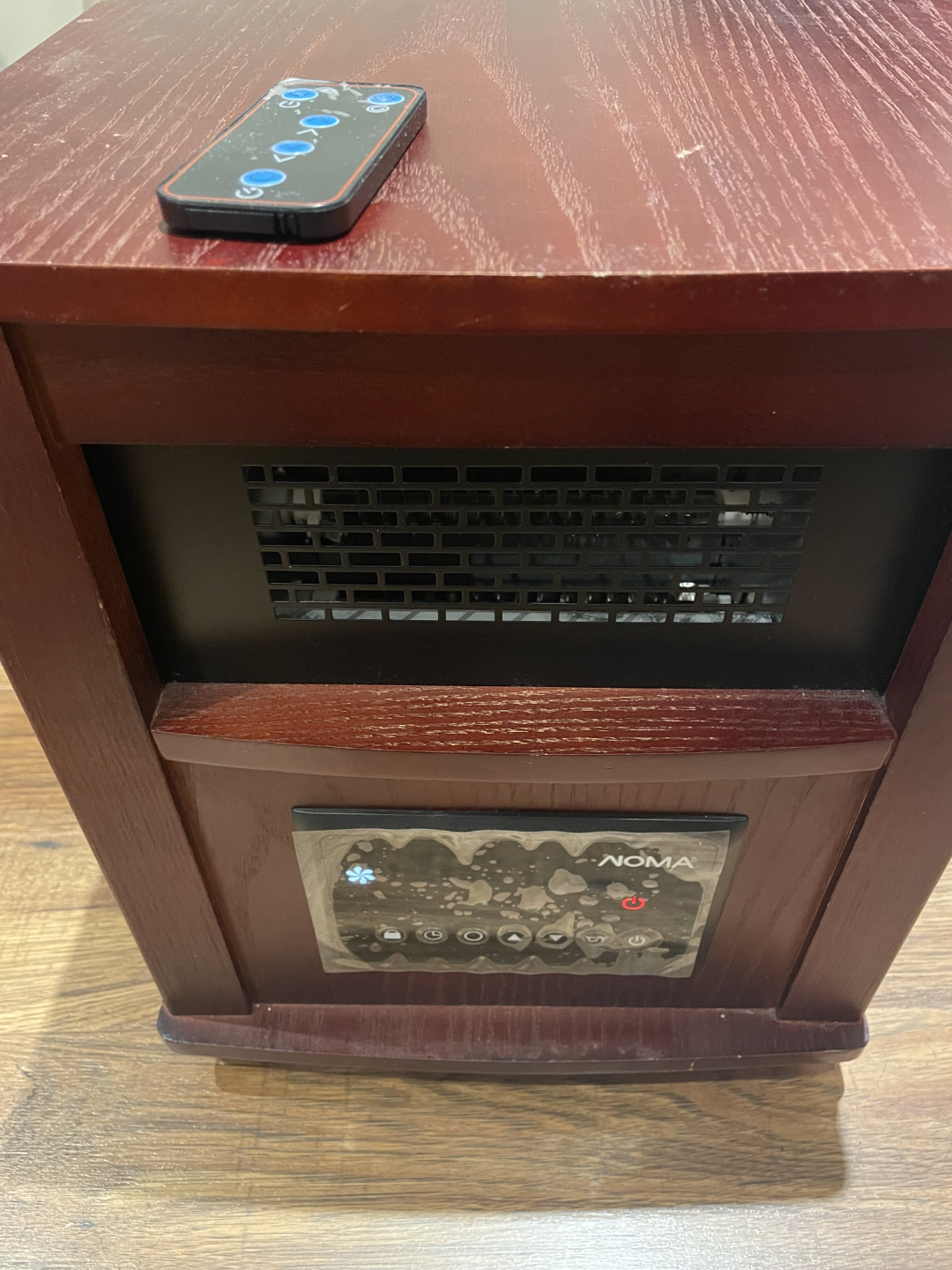 NOMA Infrared Quartz Heater with Remote