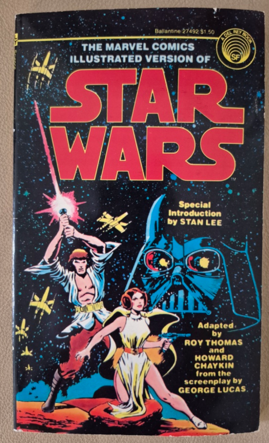 Vintage Star Wars and The Empire Strikes Back Marvel Comics Book