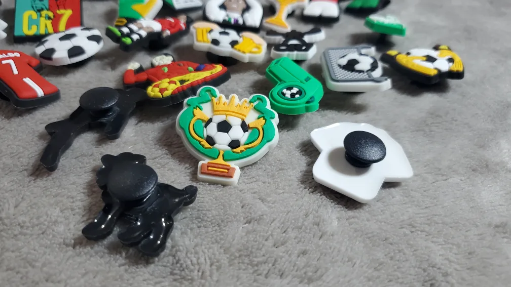 Cristiano Ronaldo Soccer Crocs Charms image indicator(4)
