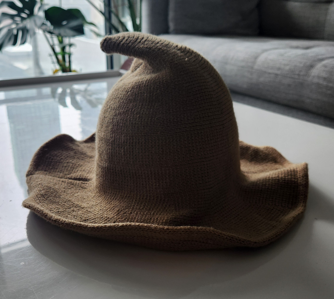 Cosplay/Costume Hat (Farmer/Scarecrow)