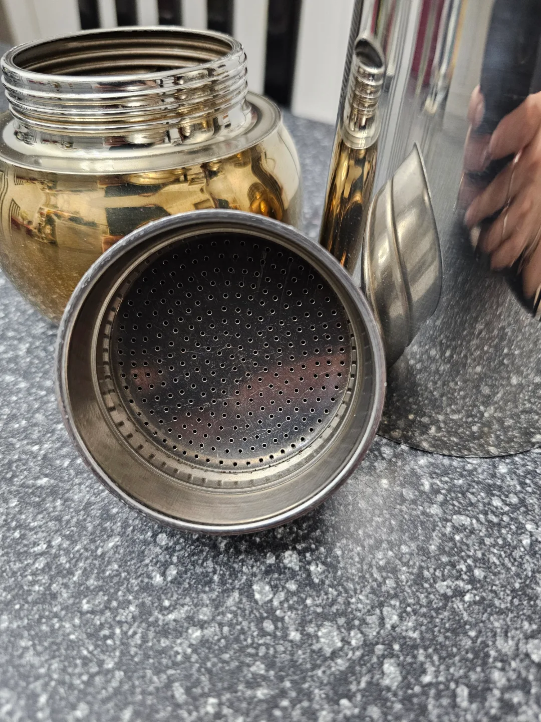 Vintage Bialetti Moka Express Stovetop Espresso Maker image indicator(7)