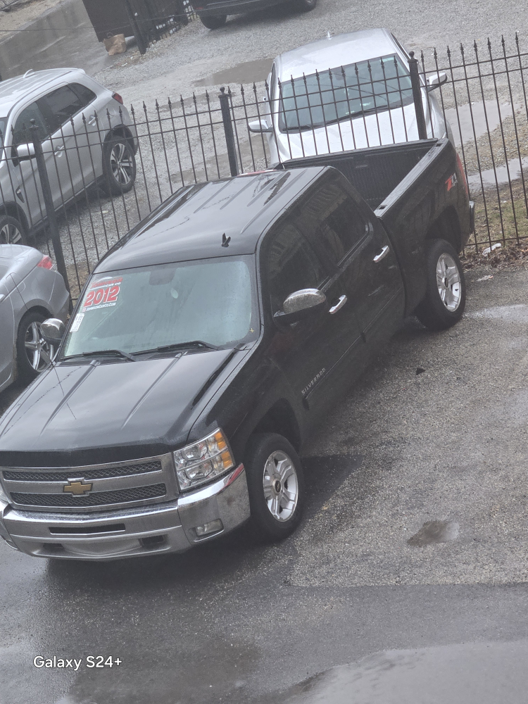 2012 Chevrolet Silverado 1500 Z71 Crew Cab - photo 4